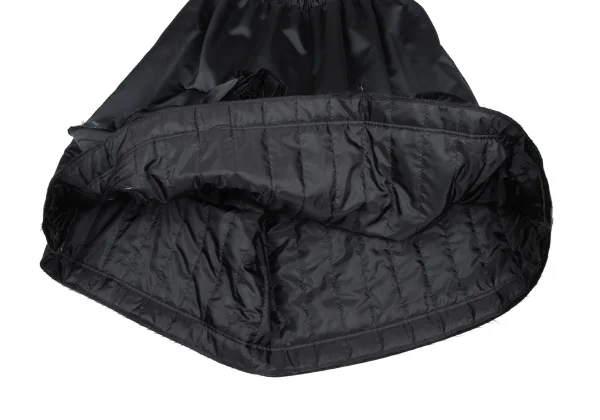 COMME des GARCONS Polyester Floral Corsage Skirt K-166610_010