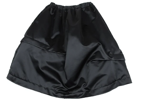 COMME des GARCONS Polyester Floral Corsage Skirt K-166610_011