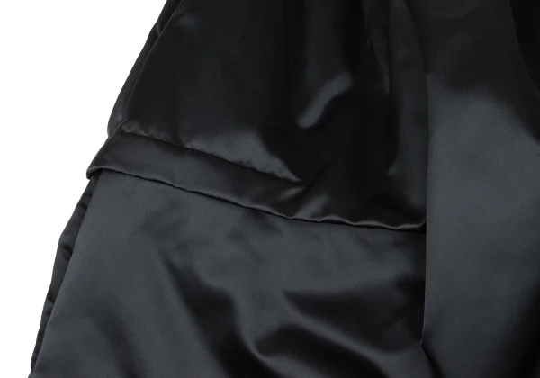 COMME des GARCONS Polyester Floral Corsage Skirt K-166610_012