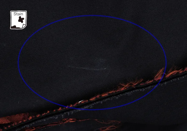 COMME des GARCONS Snap Button Detachable Rose Jacquard Skirt K-166611_011