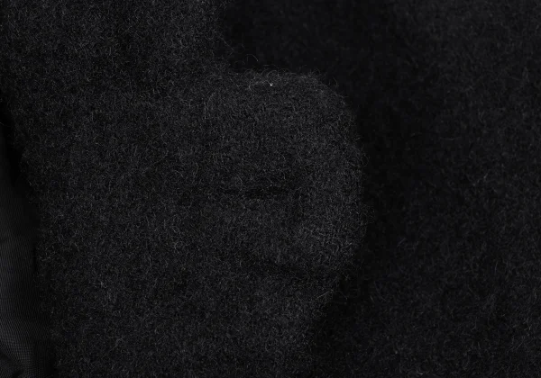 COMME des GARCONS Wool Nylon Fulling Back Slit Jacket K-166613_005