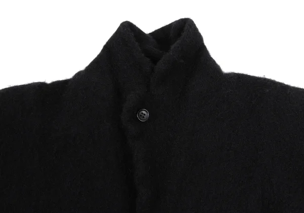 COMME des GARCONS Wool Nylon Fulling Back Slit Jacket K-166613_006