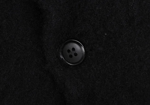 COMME des GARCONS Wool Nylon Fulling Back Slit Jacket K-166613_007