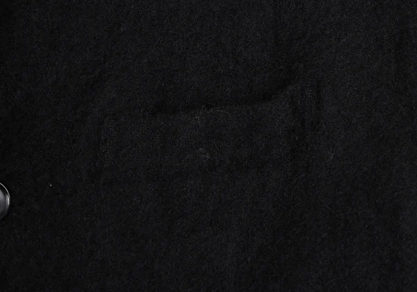 COMME des GARCONS Wool Nylon Fulling Back Slit Jacket K-166613_008