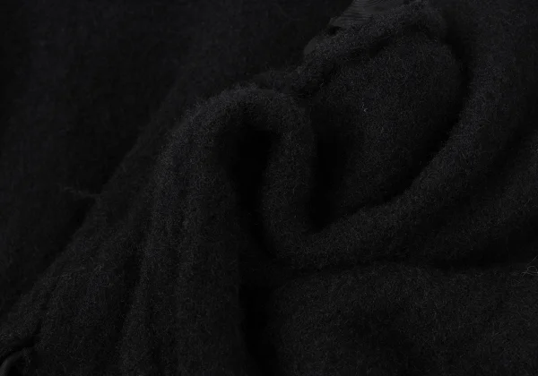 COMME des GARCONS Wool Nylon Fulling Back Slit Jacket K-166613_016