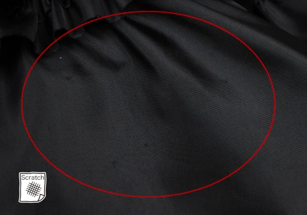 COMME des GARCONS Tulle Ruffle Layered Quilted Long Jacket K-166614_014