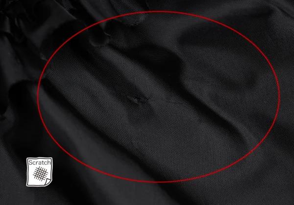 COMME des GARCONS Tulle Ruffle Layered Quilted Long Jacket K-166614_015