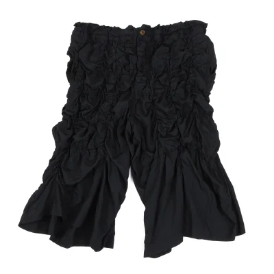 COMME des GARCONS HOMME PLUS Shirring Design Short Pants