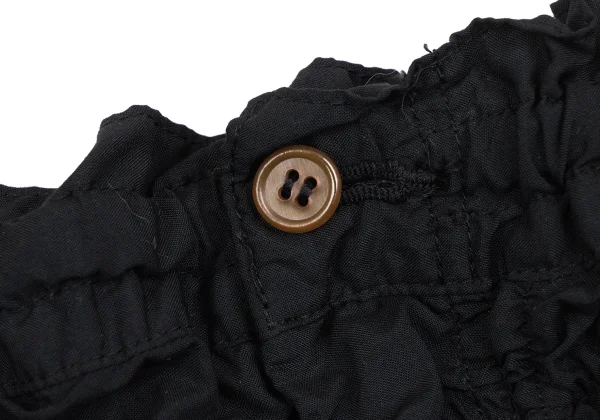 COMME des GARCONS HOMME PLUS Shirring Design Short Pants K-166615_004