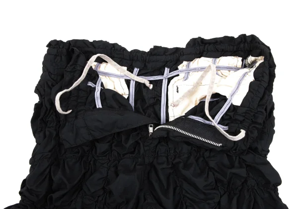 COMME des GARCONS HOMME PLUS Shirring Design Short Pants K-166615_005