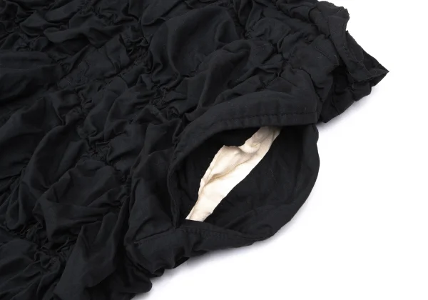 COMME des GARCONS HOMME PLUS Shirring Design Short Pants K-166615_006