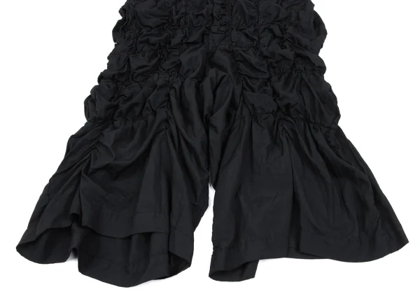 COMME des GARCONS HOMME PLUS Shirring Design Short Pants K-166615_007