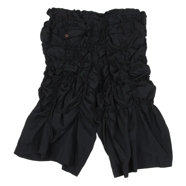 COMME des GARCONS HOMME PLUS Shirring Design Short Pants K-166615_009