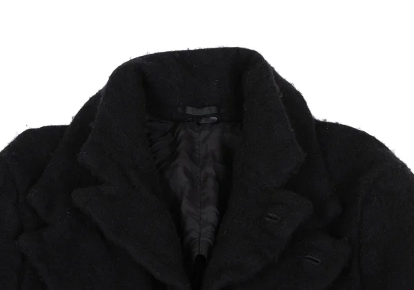 COMME des GARCONS HOMME PLUS Wool Nylon Fulling Layered Jacket K-166616_003