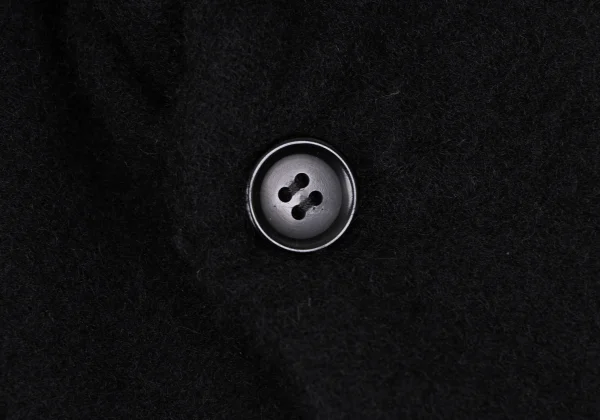 COMME des GARCONS HOMME PLUS Wool Nylon Fulling Layered Jacket K-166616_009