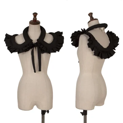 COMME des GARCONS Padded Frill Collar