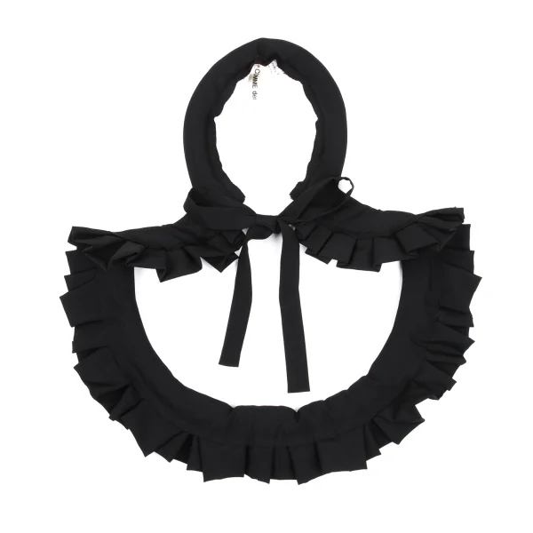 COMME des GARCONS Padded Frill Collar K-166617_002