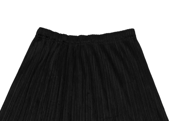 PLEATS PLEASE Velvet A-line Skirt K-166618_003