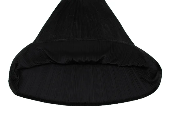 PLEATS PLEASE Velvet A-line Skirt K-166618_007