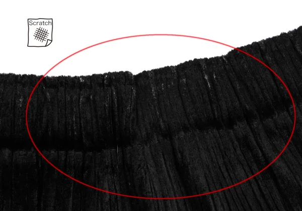 PLEATS PLEASE Velvet A-line Skirt K-166618_009