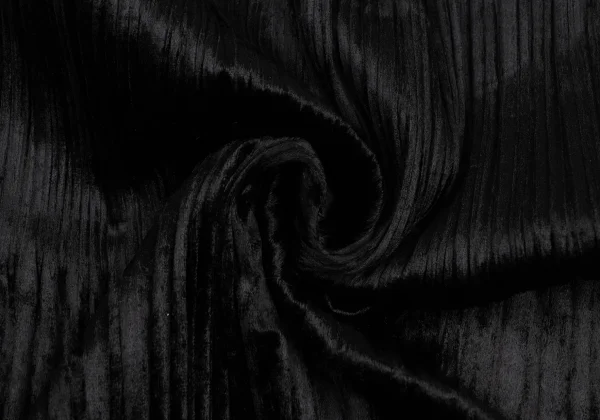 PLEATS PLEASE Velvet A-line Skirt K-166618_010