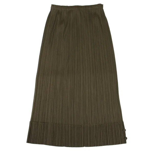 PLEATS PLEASE Folded Hem Pleats Skirt K-166620_002