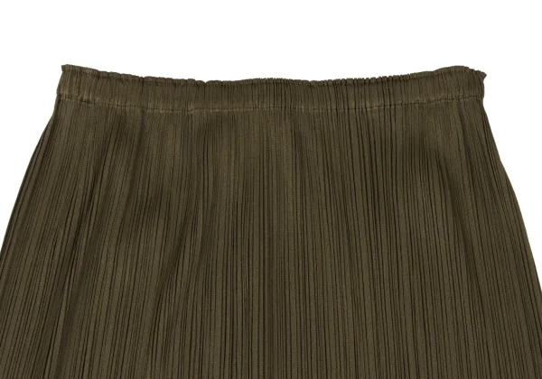PLEATS PLEASE Folded Hem Pleats Skirt K-166620_003