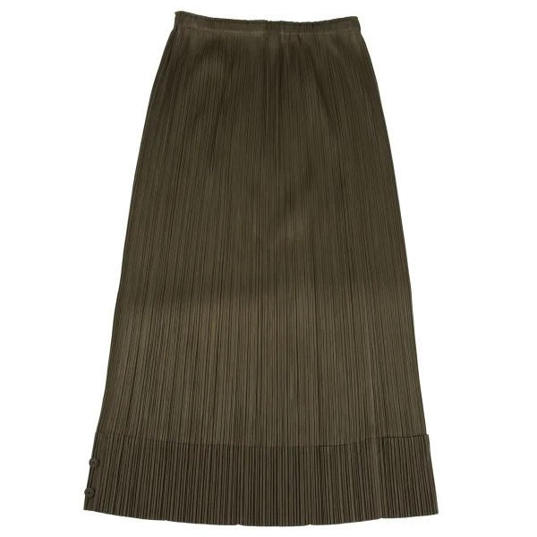 PLEATS PLEASE Folded Hem Pleats Skirt K-166620_008