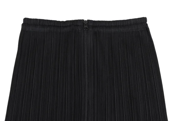 PLEATS PLEASE Front Zip Skirt K-166623_003