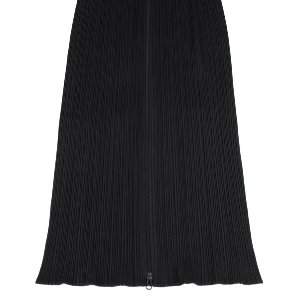 PLEATS PLEASE Front Zip Skirt K-166623_004