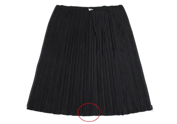 PLEATS PLEASE Front Zip Skirt K-166623_006