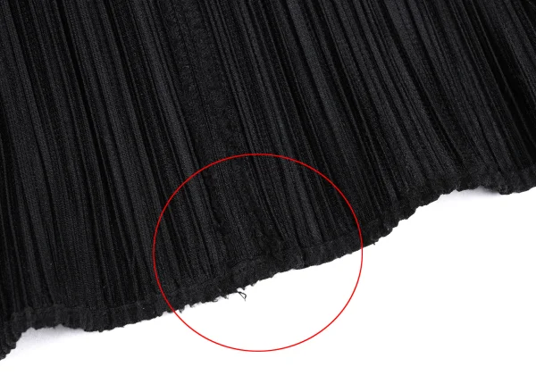 PLEATS PLEASE Front Zip Skirt K-166623_007