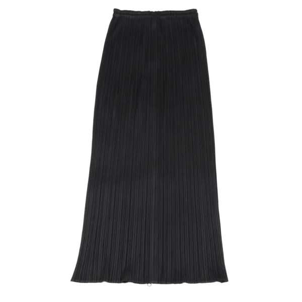 PLEATS PLEASE Front Zip Skirt K-166623_008