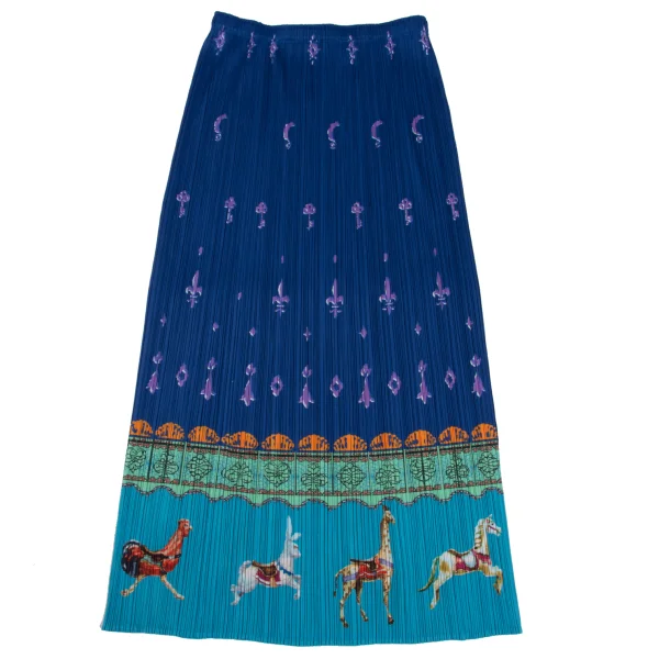 PLEATS PLEASE Fairy Tale Print Pleats Skirt K-166624_002