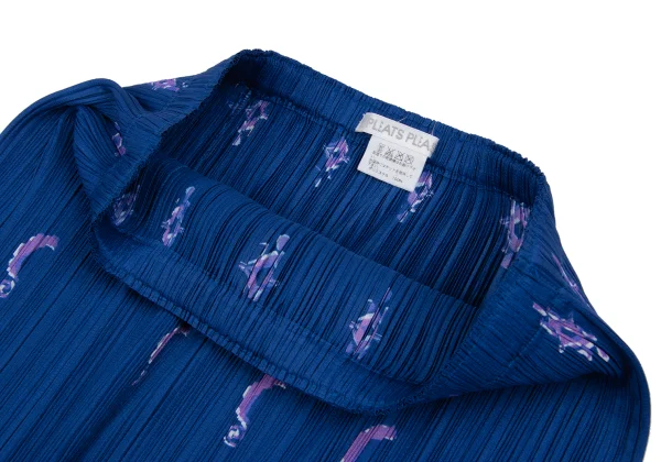 PLEATS PLEASE Fairy Tale Print Pleats Skirt K-166624_004