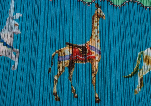 PLEATS PLEASE Fairy Tale Print Pleats Skirt K-166624_007