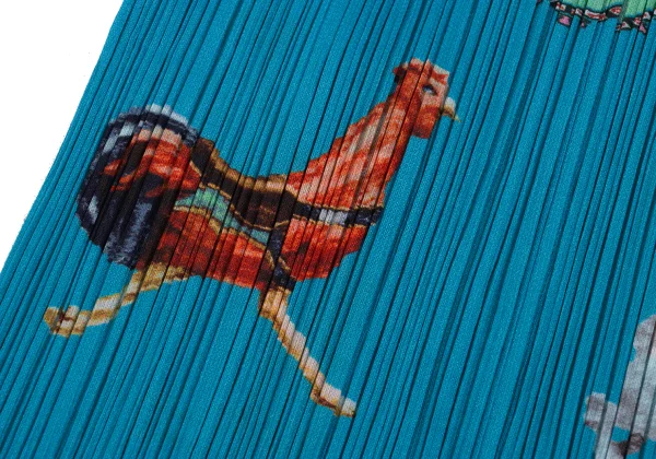 PLEATS PLEASE Fairy Tale Print Pleats Skirt K-166624_008