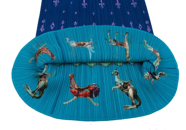 PLEATS PLEASE Fairy Tale Print Pleats Skirt K-166624_009