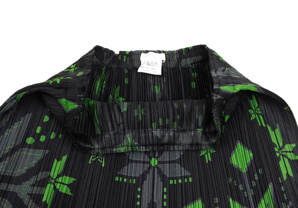 PLEATS PLEASE Snowflake Printed Skirt K-166627_005