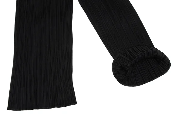 プリーツプリーズPLEATS PLEASE プリーツワイドパンツ 黒2 (K-166628)