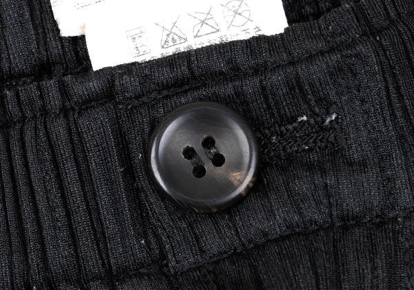 PLEATS PLEASE Zip Fly Wide Pants K-166631_003