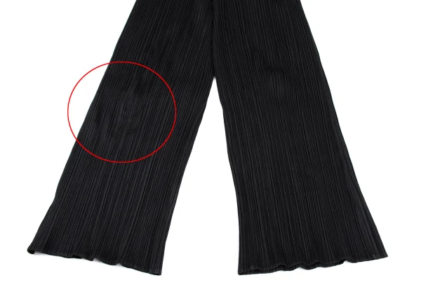 PLEATS PLEASE Zip Fly Wide Pants K-166631_006