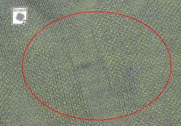 PLEATS PLEASE Jacquard Lined Draped Cardigan K-166634_015