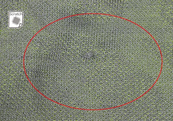 PLEATS PLEASE Jacquard Lined Draped Cardigan K-166634_016