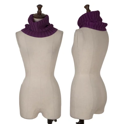 PLEATS PLEASE Tube Neck Warmer