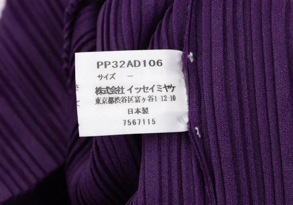 PLEATS PLEASE Tube Neck Warmer K-166635_011