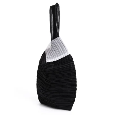 PLEATS PLEASE Bicolor Mini Bag