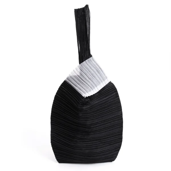 PLEATS PLEASE Bicolor Mini Bag K-166636_002