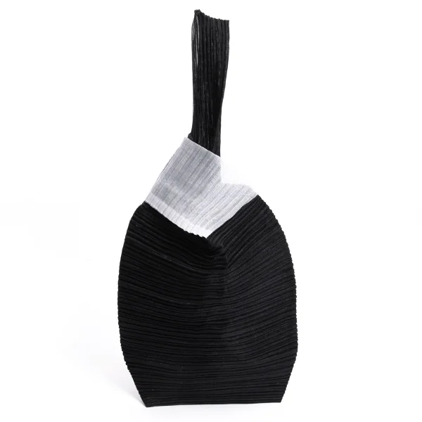 PLEATS PLEASE Bicolor Mini Bag K-166636_004