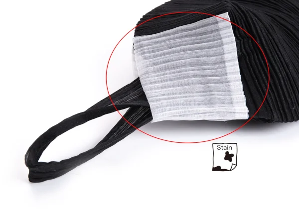 PLEATS PLEASE Bicolor Mini Bag K-166636_007